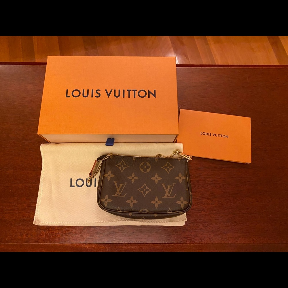 SOLD - Louis Vuitton Mini Pochette Accessoires Monogram